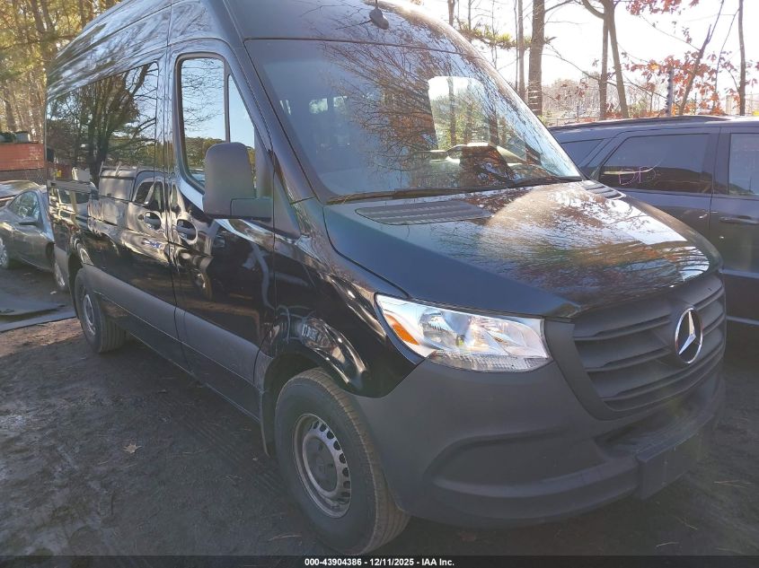 2025 Mercedes-Benz Sprinter - W1Z4KFHY8SP813161