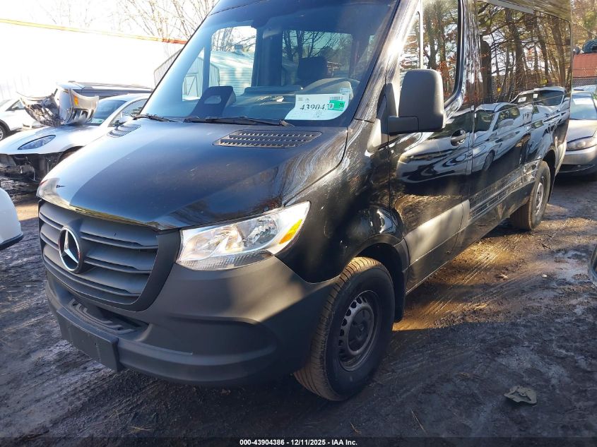2025 Mercedes-Benz Sprinter - W1Z4KFHY8SP813161