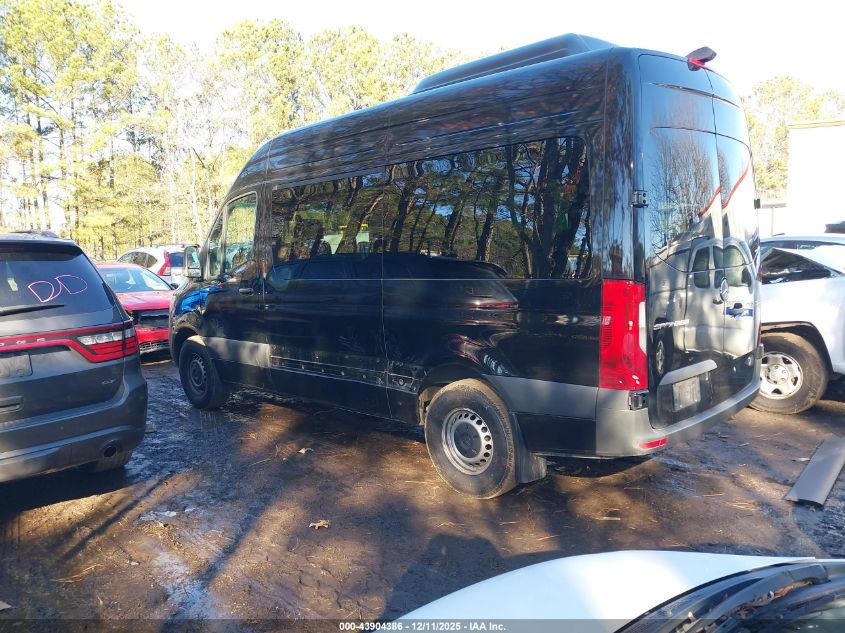 2025 Mercedes-Benz Sprinter - W1Z4KFHY8SP813161