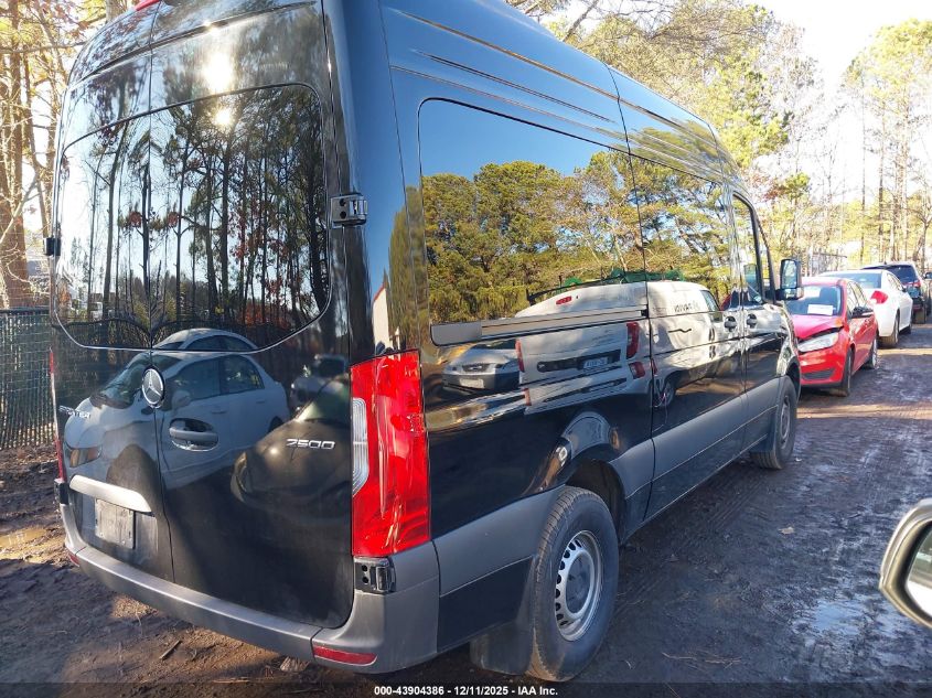 2025 Mercedes-Benz Sprinter - W1Z4KFHY8SP813161