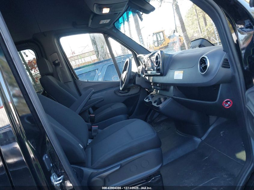 2025 Mercedes-Benz Sprinter - W1Z4KFHY8SP813161