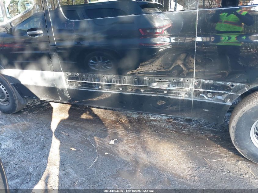 2025 Mercedes-Benz Sprinter 2500 Standard Roof 4-Cyl Diesel VIN: W1Z4KFHY8SP813161 Lot: 43904386