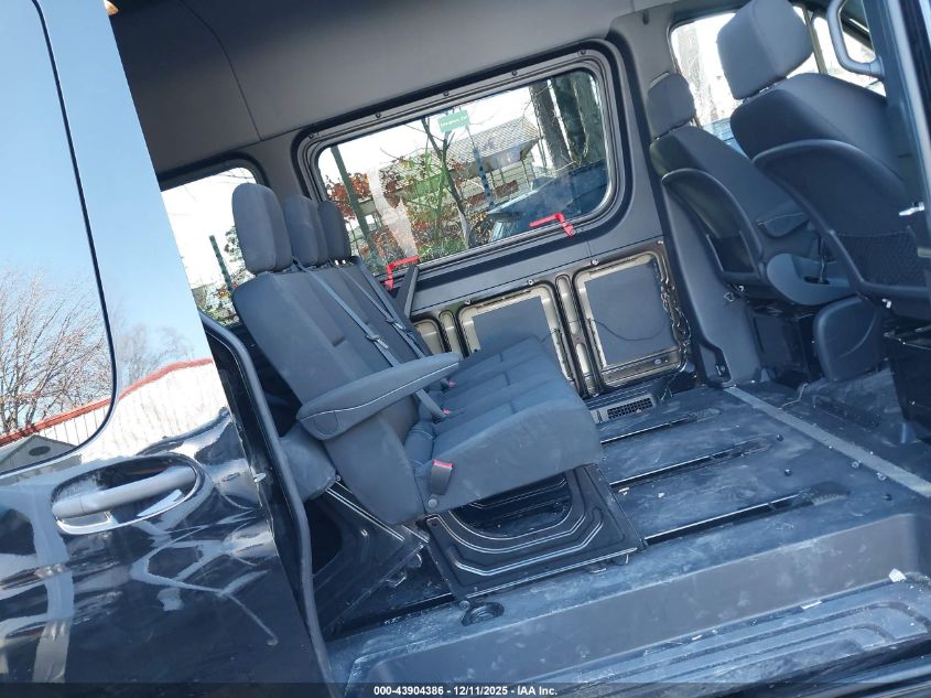 2025 Mercedes-Benz Sprinter 2500 Standard Roof 4-Cyl Diesel VIN: W1Z4KFHY8SP813161 Lot: 43904386