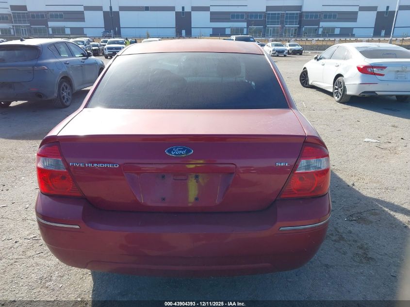 2006 Ford Five Hundred Sel VIN: 1FAFP24166G118418 Lot: 43904393