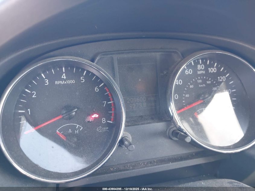 2013 Nissan Rogue S VIN: JN8AS5MT5DW530312 Lot: 43904395