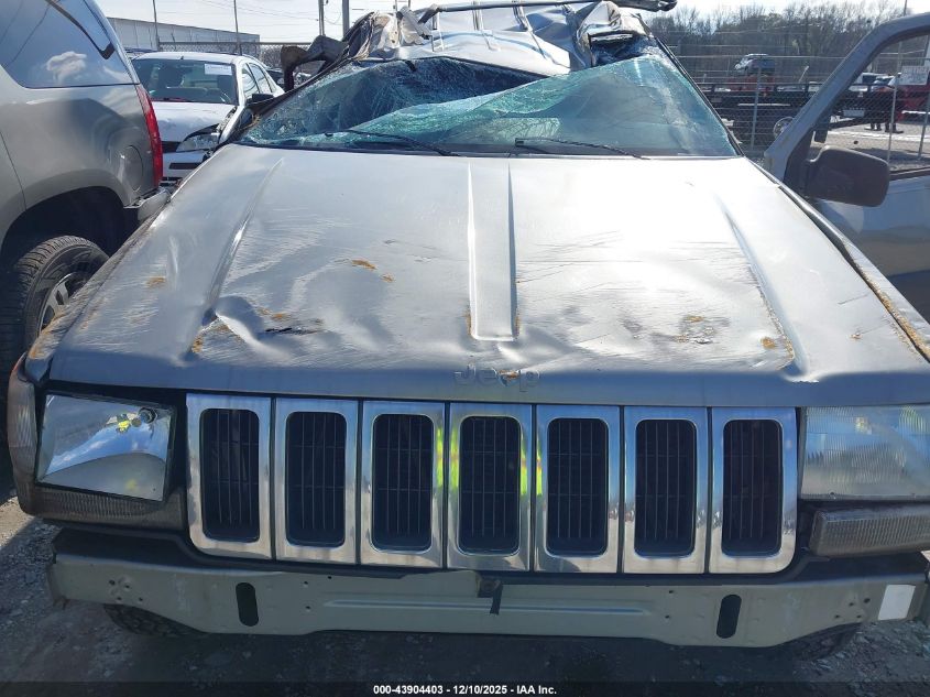 1998 Jeep Grand Cherokee Laredo VIN: 1J4GZ58S5WC106520 Lot: 43904403