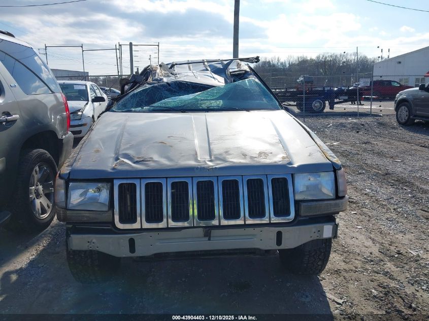 1998 Jeep Grand Cherokee Laredo VIN: 1J4GZ58S5WC106520 Lot: 43904403