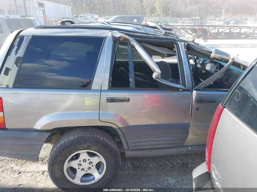 1998 Jeep Grand Cherokee Laredo VIN: 1J4GZ58S5WC106520 Lot: 43904403
