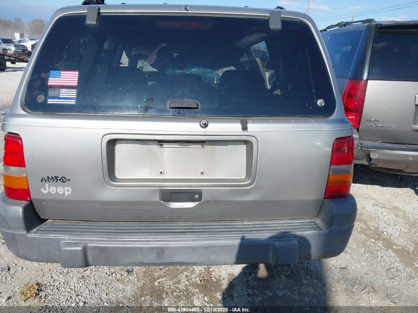 1998 Jeep Grand Cherokee Laredo VIN: 1J4GZ58S5WC106520 Lot: 43904403