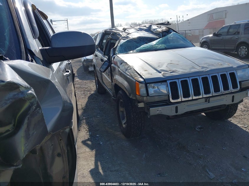 1998 Jeep Grand Cherokee Laredo