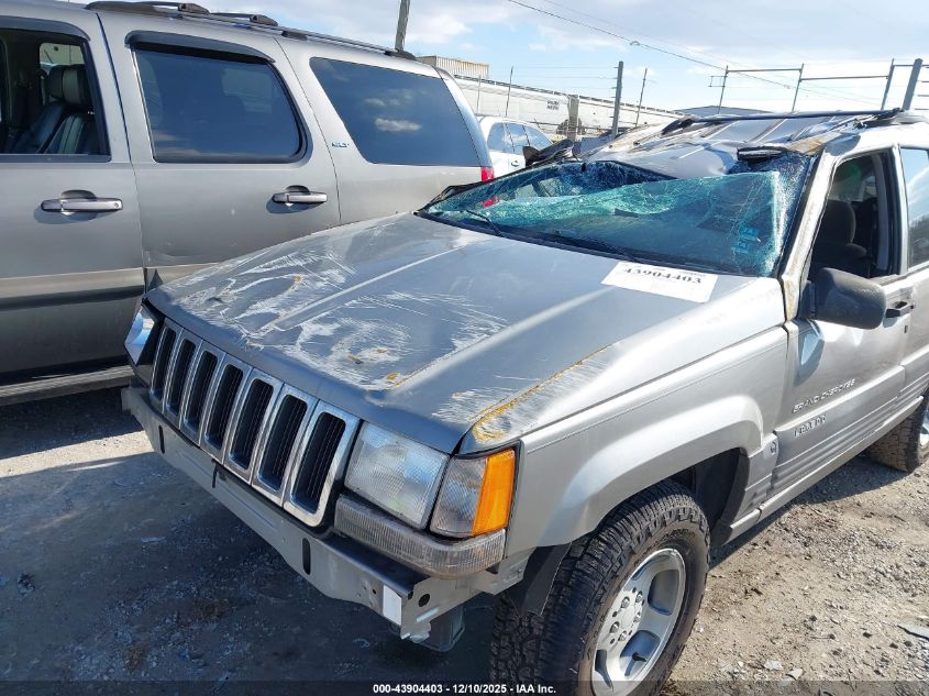1998 Jeep Grand Cherokee Laredo VIN: 1J4GZ58S5WC106520 Lot: 43904403