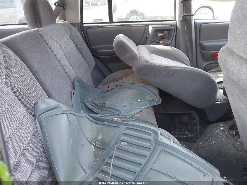 1998 Jeep Grand Cherokee Laredo VIN: 1J4GZ58S5WC106520 Lot: 43904403