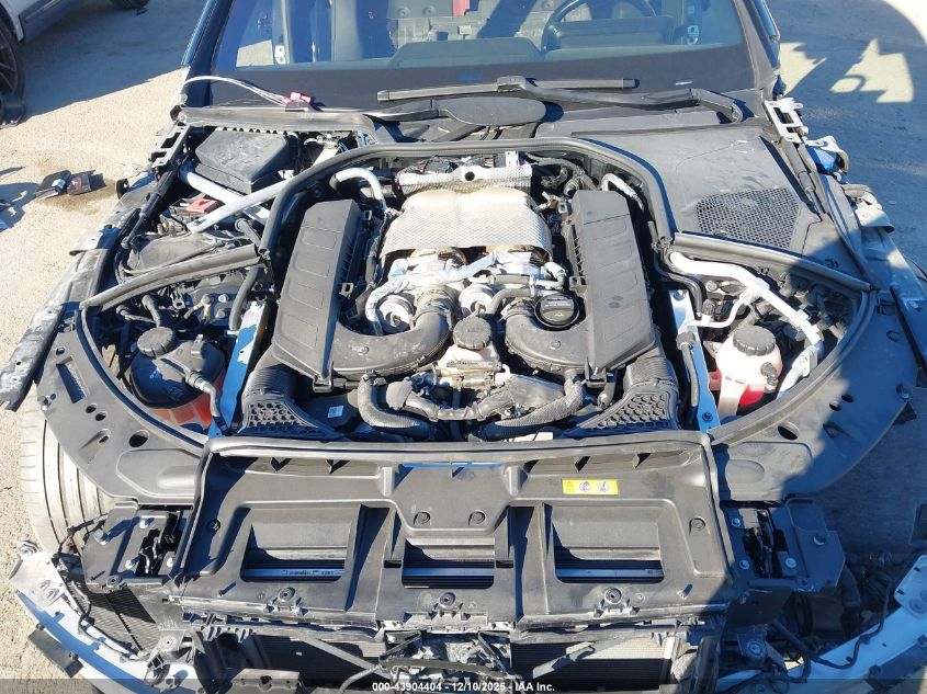 2022 Mercedes-Benz S 580 4Matic VIN: W1K6G7GB8NA075767 Lot: 43904404