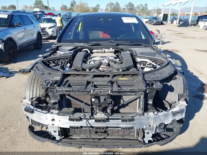 2022 Mercedes-Benz S 580 4Matic VIN: W1K6G7GB8NA075767 Lot: 43904404