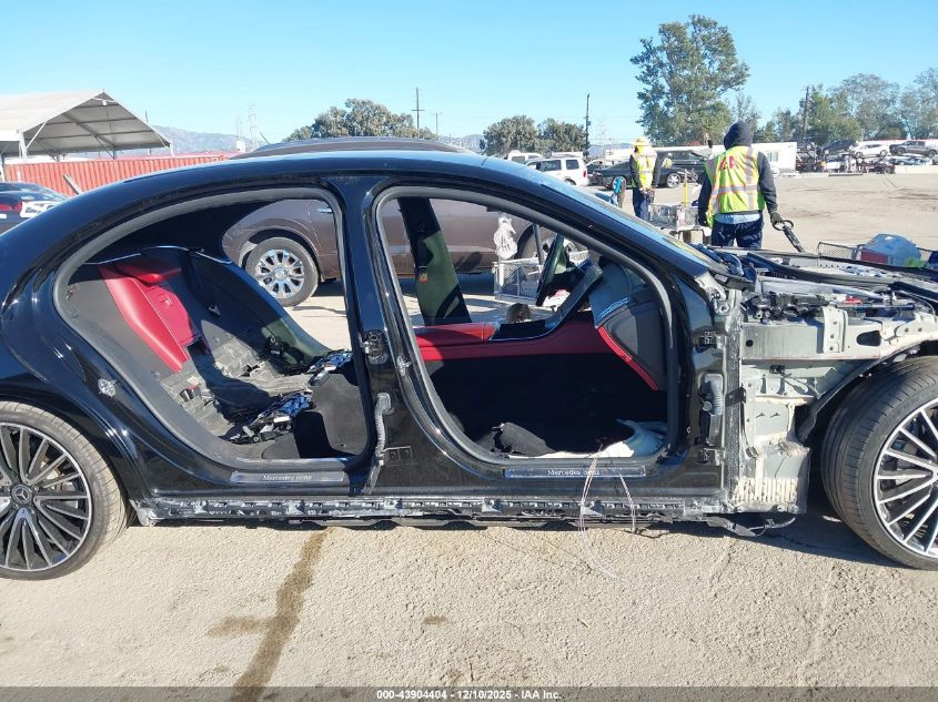 2022 Mercedes-Benz S 580 4Matic VIN: W1K6G7GB8NA075767 Lot: 43904404