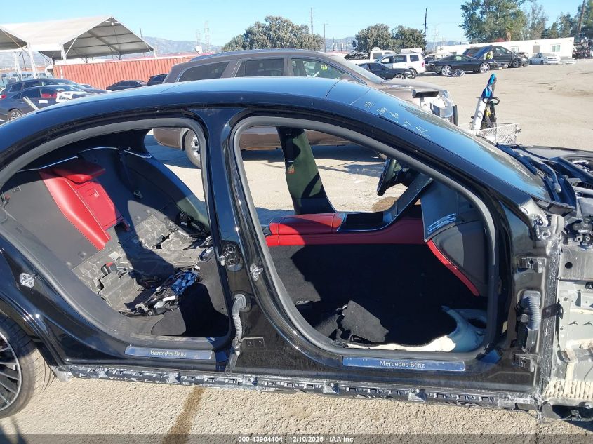 2022 Mercedes-Benz S 580 4Matic VIN: W1K6G7GB8NA075767 Lot: 43904404