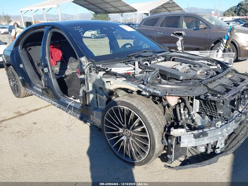 2022 Mercedes-Benz S 580 4Matic