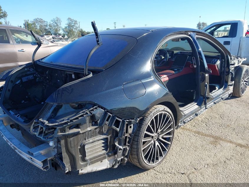 2022 Mercedes-Benz S 580 4Matic VIN: W1K6G7GB8NA075767 Lot: 43904404