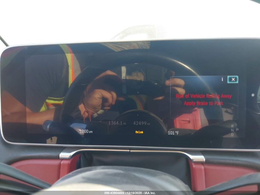 2022 Mercedes-Benz S 580 4Matic VIN: W1K6G7GB8NA075767 Lot: 43904404