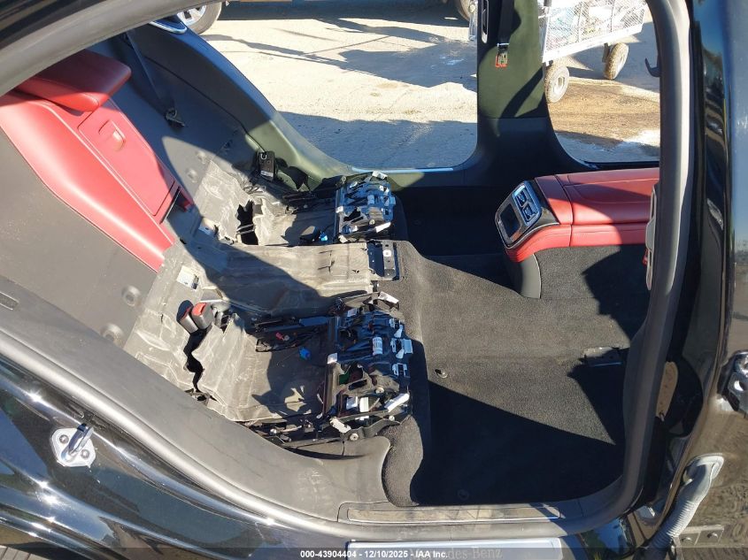 2022 Mercedes-Benz S 580 4Matic VIN: W1K6G7GB8NA075767 Lot: 43904404