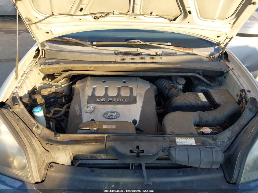 2005 Hyundai Tucson Gls/Lx VIN: KM8JN12D05U061579 Lot: 43904406