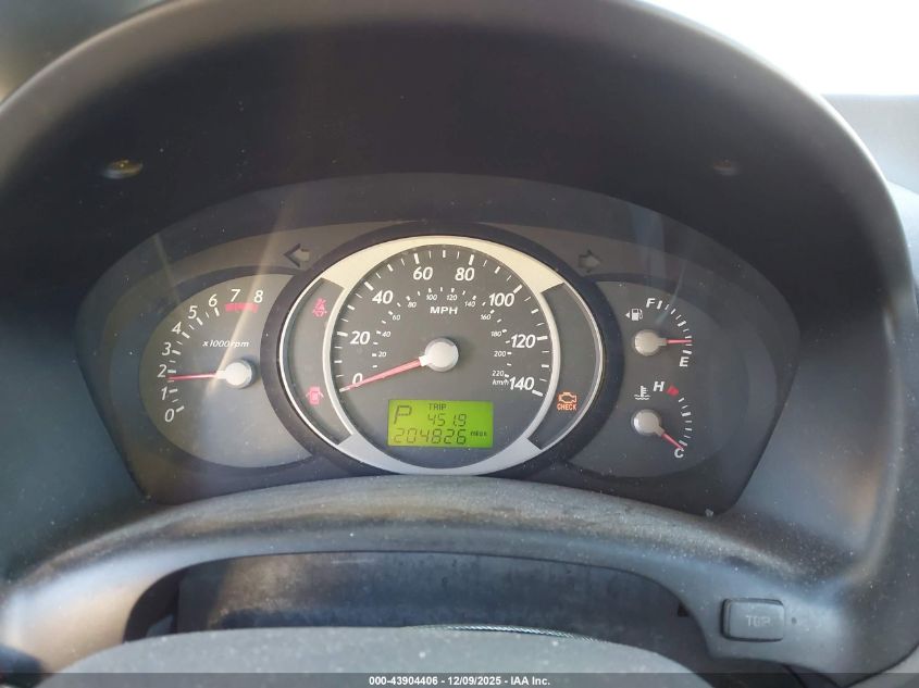 2005 Hyundai Tucson Gls/Lx VIN: KM8JN12D05U061579 Lot: 43904406