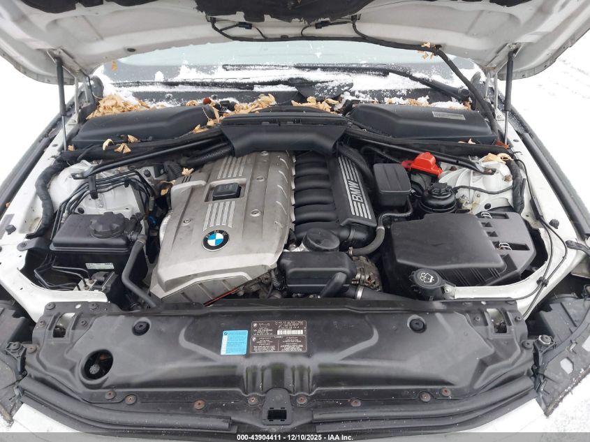 2007 BMW 525I VIN: WBANE53507CY05613 Lot: 43904411