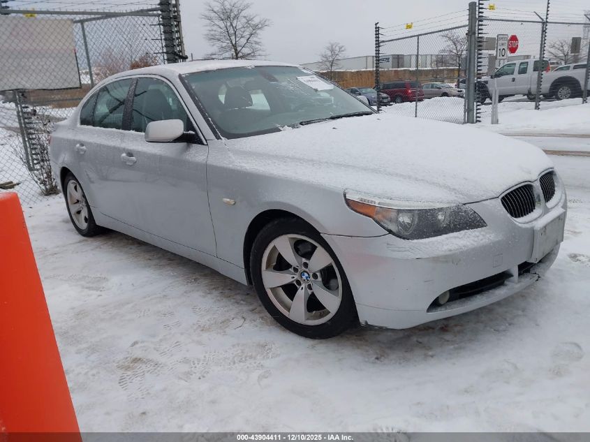 2007 BMW 525I