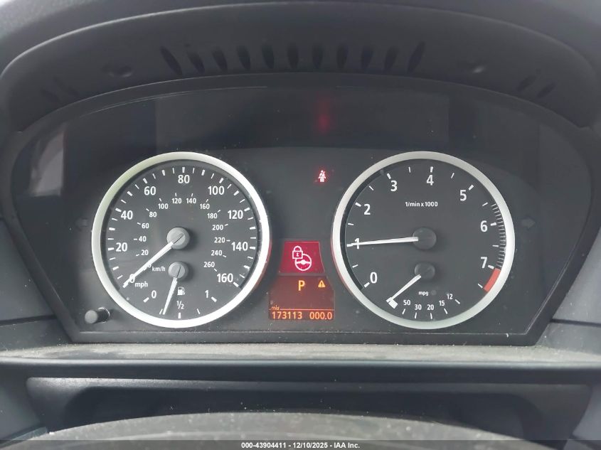 2007 BMW 525I VIN: WBANE53507CY05613 Lot: 43904411