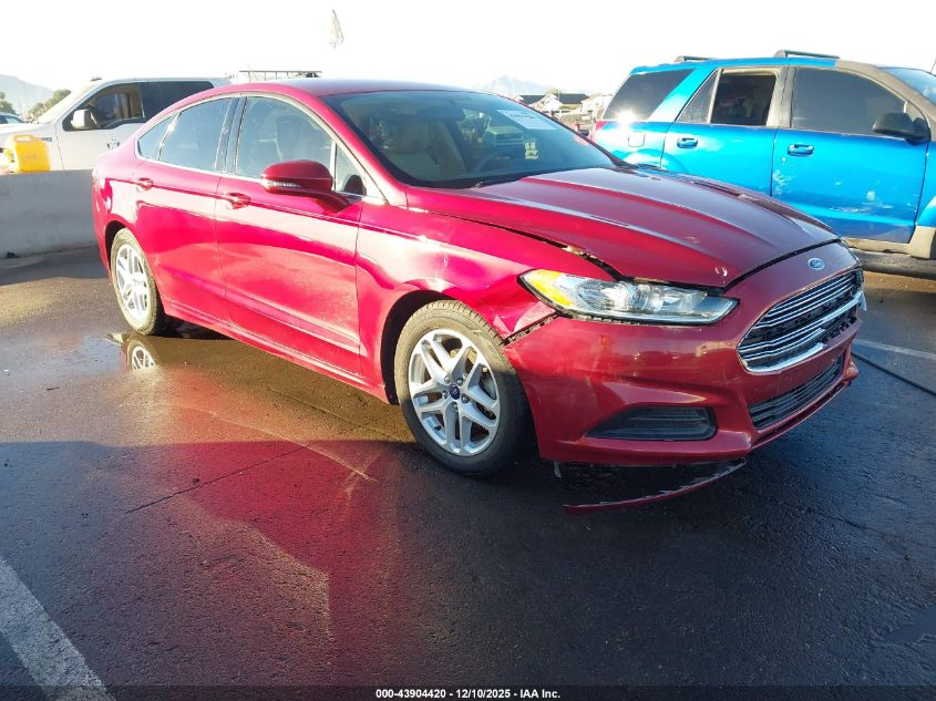 FORD FUSION SE