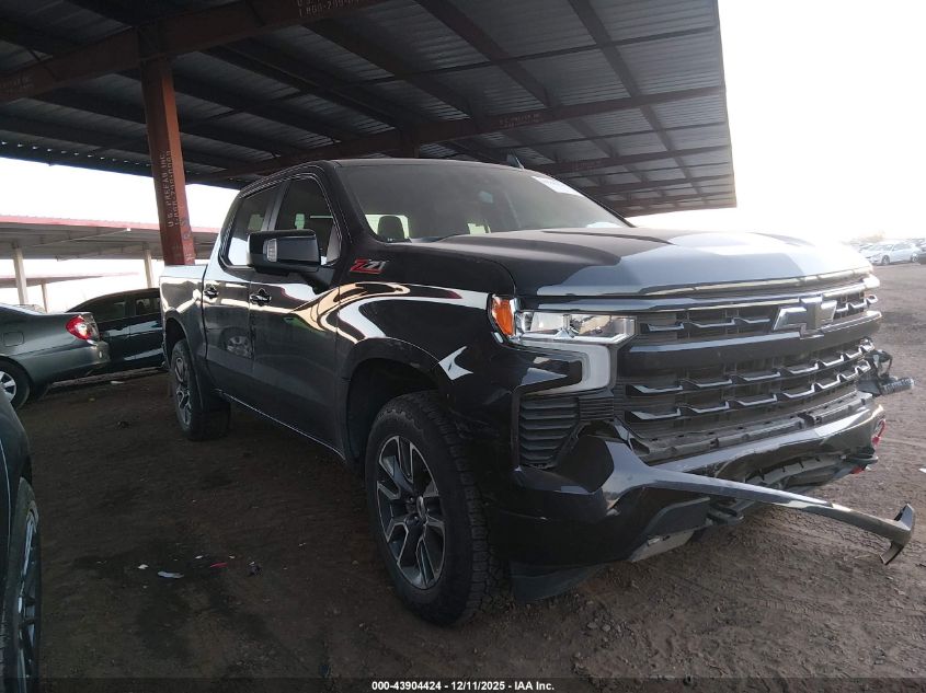 CHEVROLET SILVERADO 1500 4WD SHORT BED RST