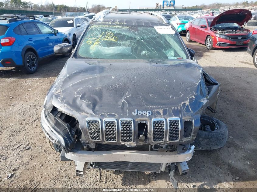 2019 Jeep Cherokee Limited 4X4 VIN: 1C4PJMDX2KD321530 Lot: 43904425