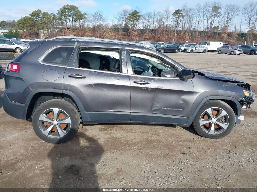 2019 Jeep Cherokee Limited 4X4 VIN: 1C4PJMDX2KD321530 Lot: 43904425