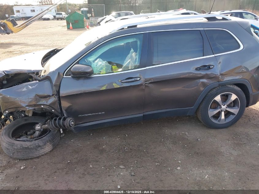 2019 Jeep Cherokee Limited 4X4 VIN: 1C4PJMDX2KD321530 Lot: 43904425