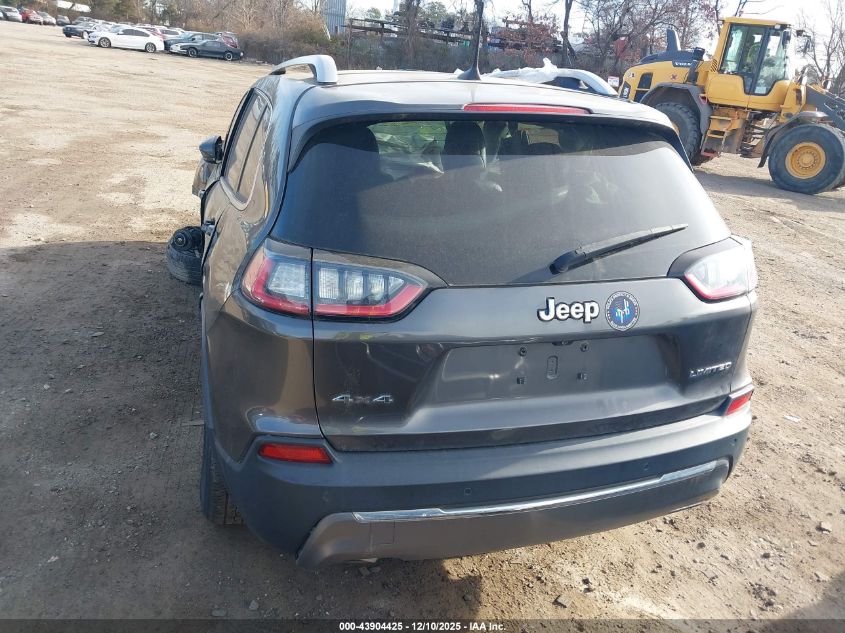 2019 Jeep Cherokee Limited 4X4 VIN: 1C4PJMDX2KD321530 Lot: 43904425