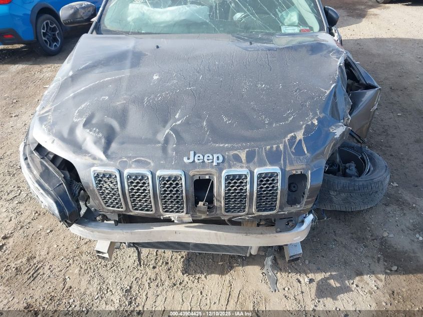 2019 Jeep Cherokee Limited 4X4 VIN: 1C4PJMDX2KD321530 Lot: 43904425