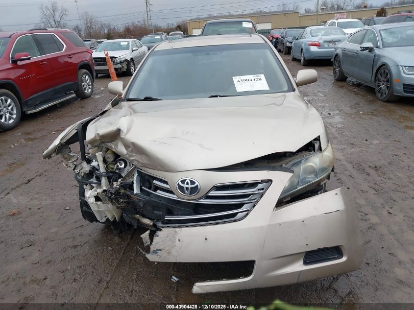 2007 Toyota Camry Hybrid VIN: JTNBB46K073038447 Lot: 43904428