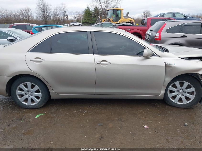 2007 Toyota Camry Hybrid VIN: JTNBB46K073038447 Lot: 43904428