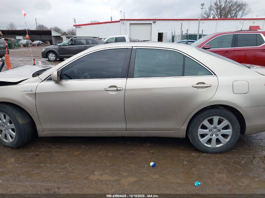 2007 Toyota Camry Hybrid VIN: JTNBB46K073038447 Lot: 43904428