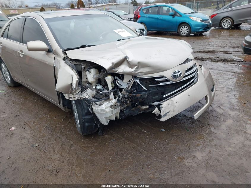 2007 Toyota Camry Hybrid VIN: JTNBB46K073038447 Lot: 43904428