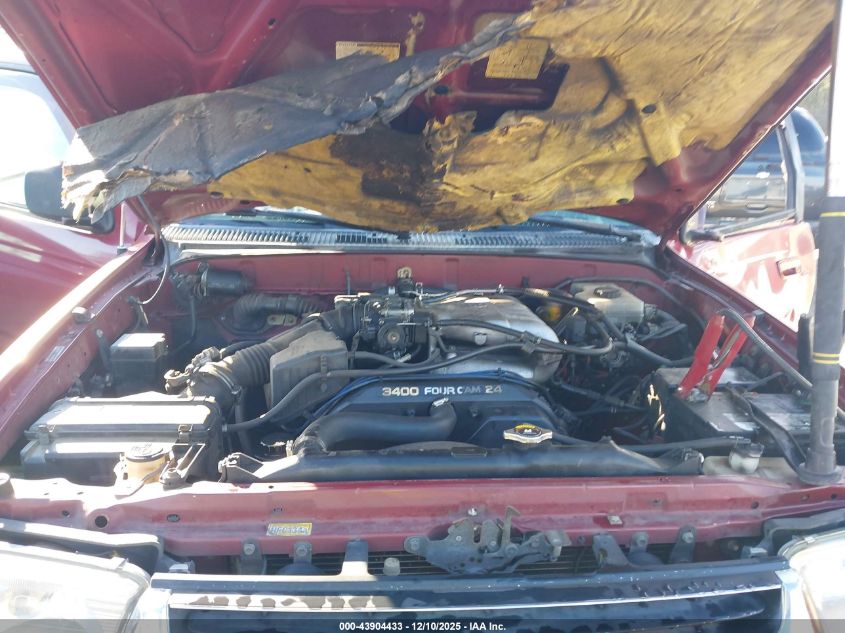 2002 Toyota 4Runner Sr5 V6 VIN: JT3GN86R020223991 Lot: 43904433