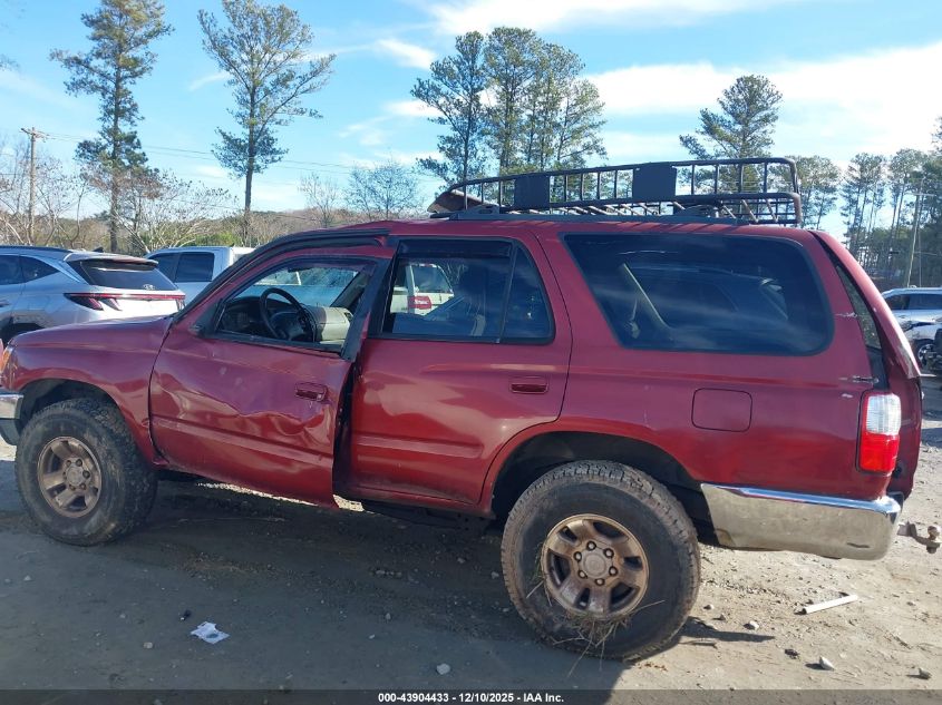 2002 Toyota 4Runner Sr5 V6 VIN: JT3GN86R020223991 Lot: 43904433
