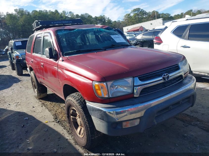 2002 Toyota 4Runner