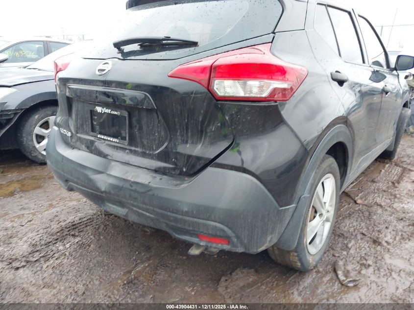 2019 Nissan Kicks S VIN: 3N1CP5CU9KL523675 Lot: 43904431