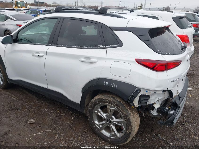 2022 Hyundai Kona Sel VIN: KM8K6CAB1NU832113 Lot: 43904439