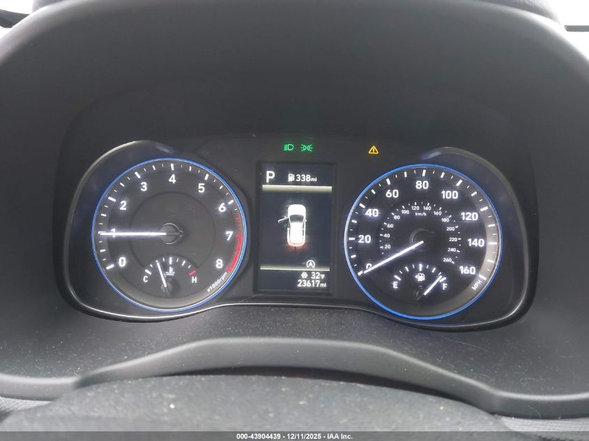 2022 Hyundai Kona Sel VIN: KM8K6CAB1NU832113 Lot: 43904439