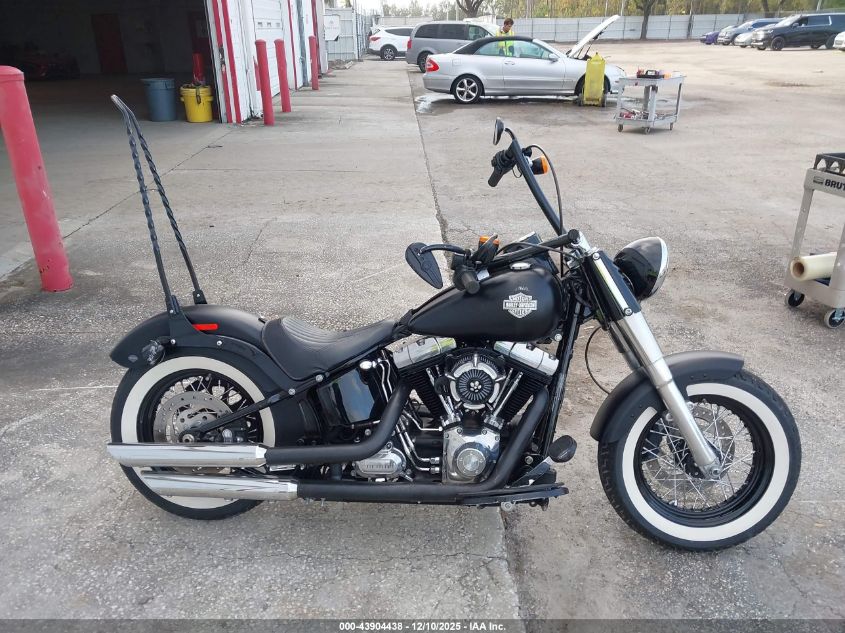 2016 Harley-Davidson Fls Softail Slim VIN: 1HD1JRV16GB026963 Lot: 43904438