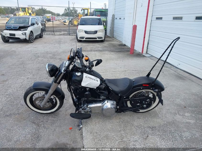 2016 Harley-Davidson Fls Softail Slim VIN: 1HD1JRV16GB026963 Lot: 43904438