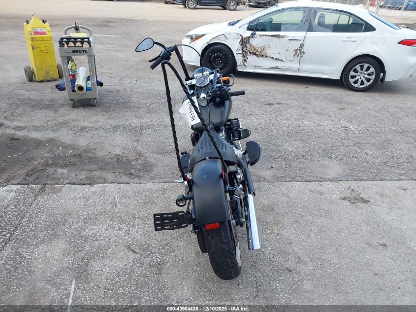 2016 Harley-Davidson Fls Softail Slim VIN: 1HD1JRV16GB026963 Lot: 43904438