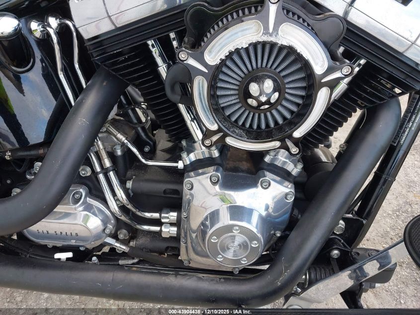 2016 Harley-Davidson Fls Softail Slim VIN: 1HD1JRV16GB026963 Lot: 43904438